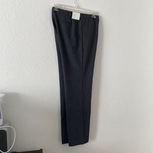 Size 14 dark gray Calvin Klein slacks. NWT